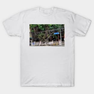 Bangkok Urban Jungle Photograph T-Shirt